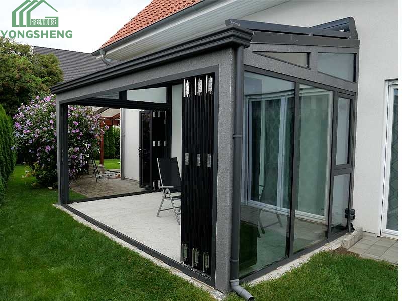 Elegant Victorian Conservatory For Garden Sale